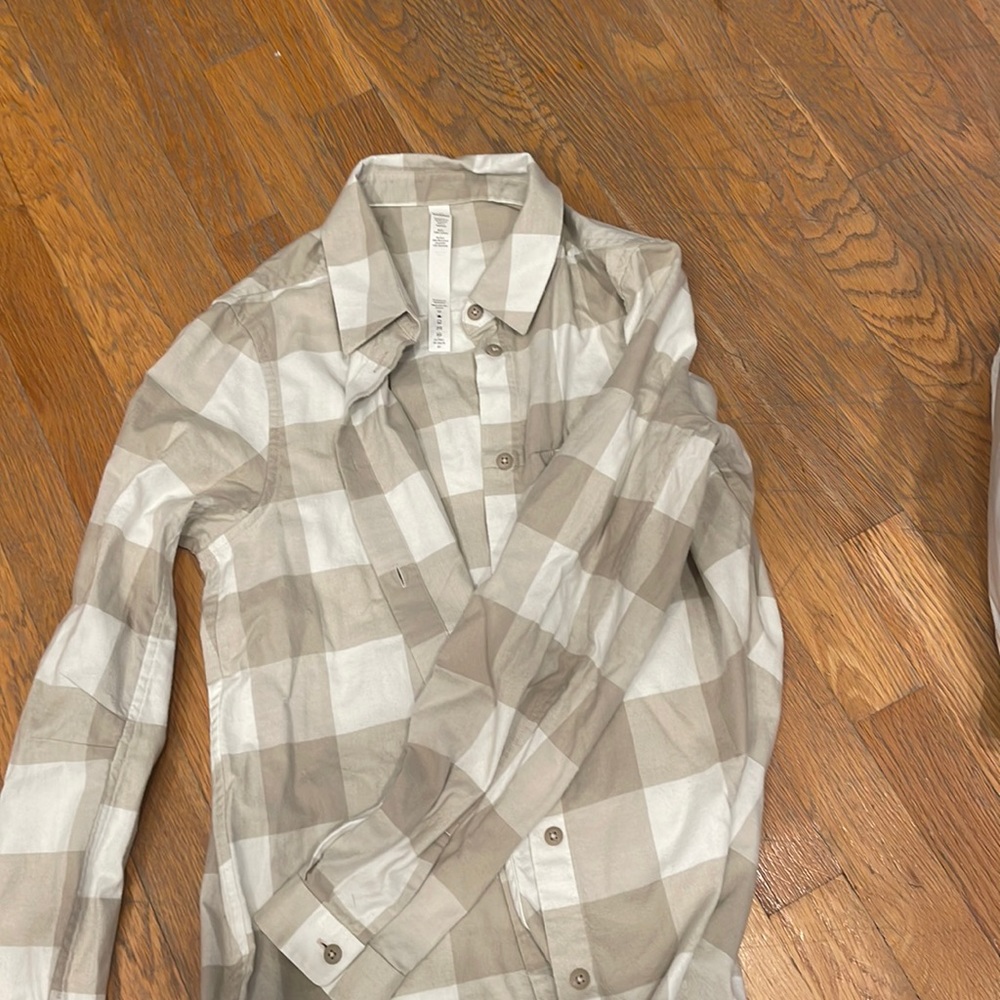 Lululemon flannel